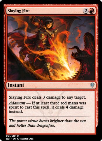 Slaying Fire