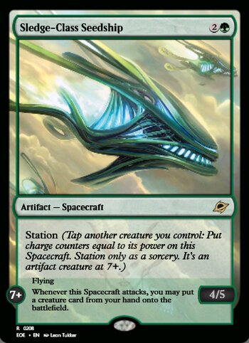 Sledge-Class Seedship