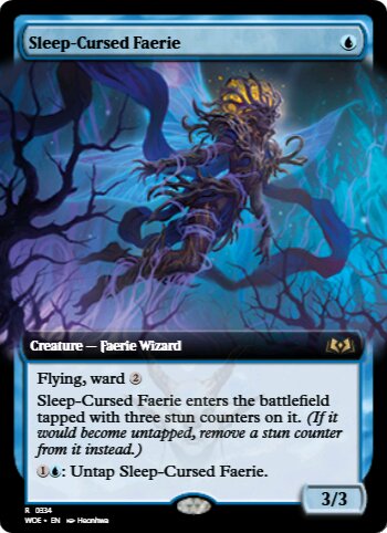 Sleep-Cursed Faerie