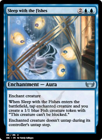 Sleep with the Fishes