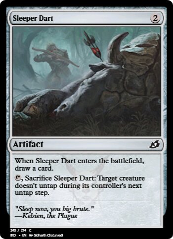 Sleeper Dart