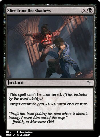 Slice from the Shadows
