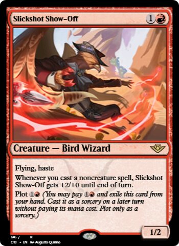 Slickshot Show-Off