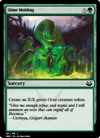 Slime Molding