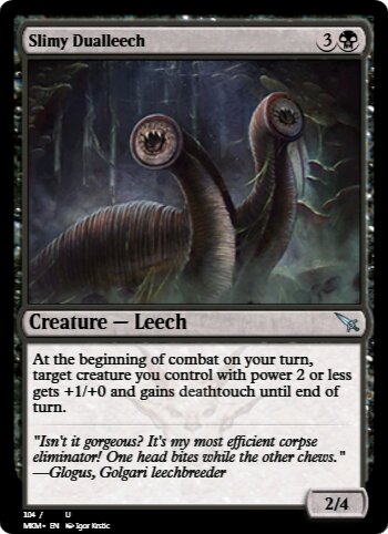 Slimy Dualleech