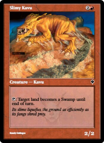 Slimy Kavu