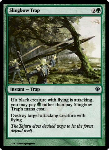 Slingbow Trap