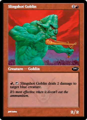 Slingshot Goblin