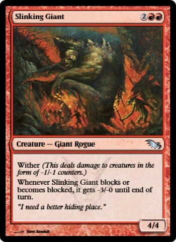 Slinking Giant