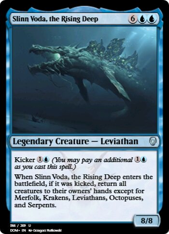 Slinn Voda, the Rising Deep