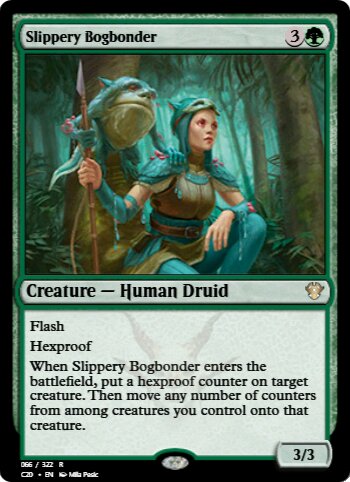 Slippery Bogbonder