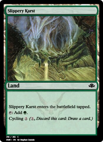 Slippery Karst