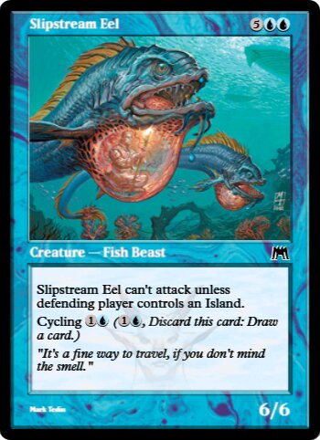 Slipstream Eel
