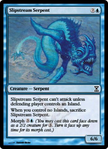 Slipstream Serpent