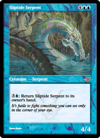 Sliptide Serpent
