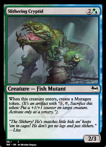 Slithering Cryptid