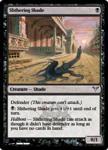 Slithering Shade