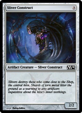 Sliver Construct