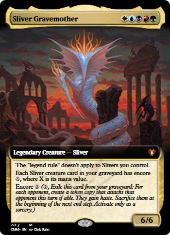 Sliver Gravemother