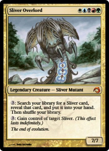 Sliver Overlord