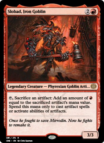 Slobad, Iron Goblin
