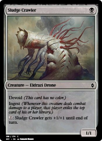 Sludge Crawler