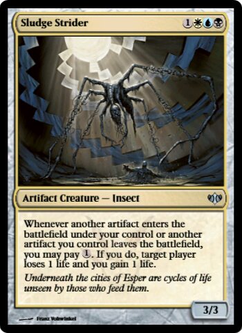Sludge Strider
