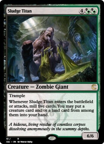 Sludge Titan