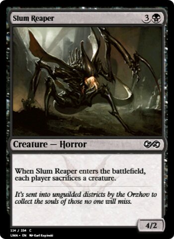 Slum Reaper