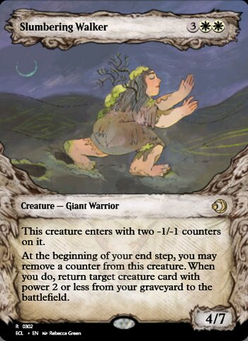 Slumbering Walker