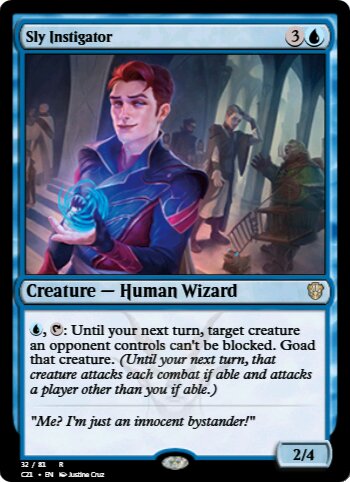 Sly Instigator