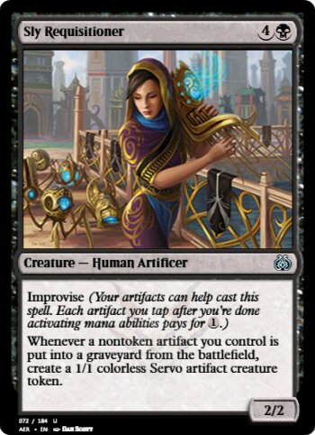 Sly Requisitioner