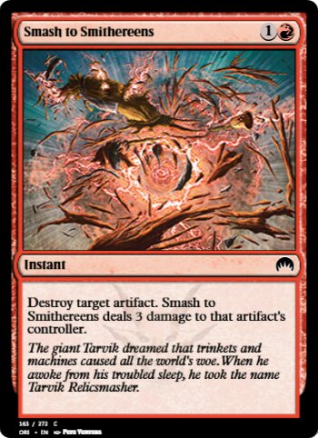 Smash to Smithereens