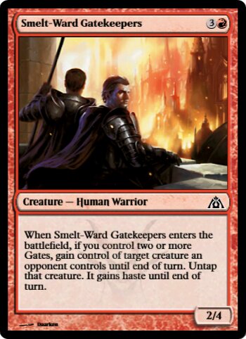 Smelt-Ward Gatekeepers