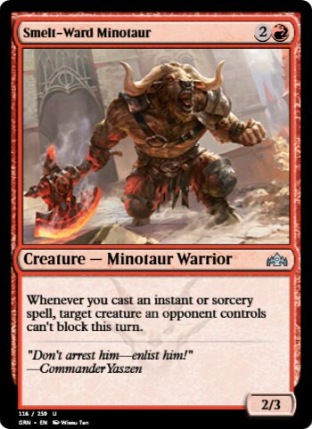 Smelt-Ward Minotaur