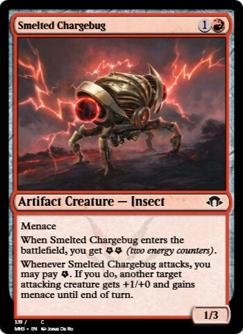 Smelted Chargebug