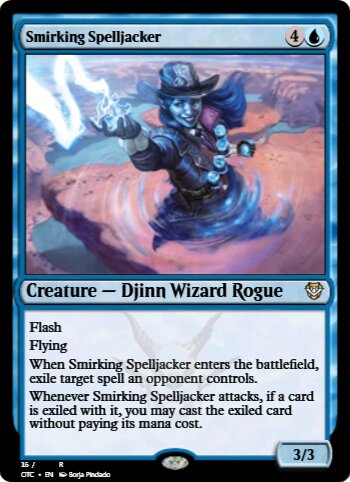 Smirking Spelljacker
