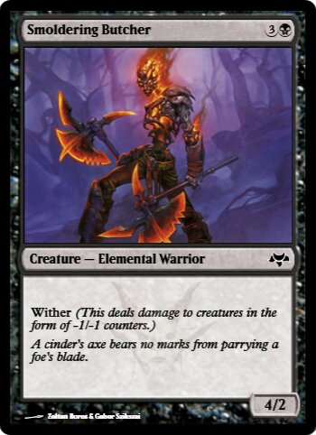 Smoldering Butcher