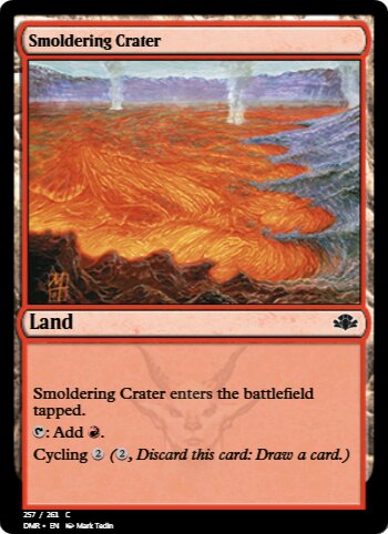 Smoldering Crater