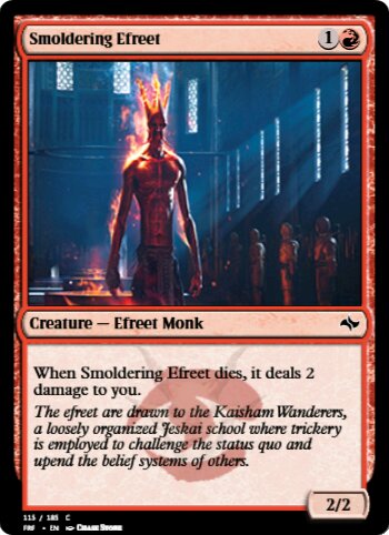 Smoldering Efreet