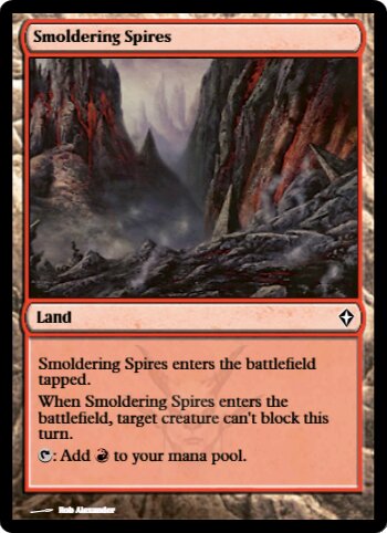 Smoldering Spires
