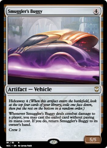 Smuggler's Buggy