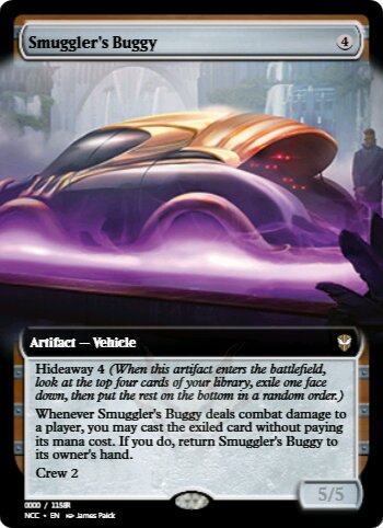 Smuggler's Buggy