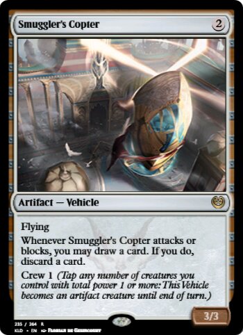 Smuggler's Copter