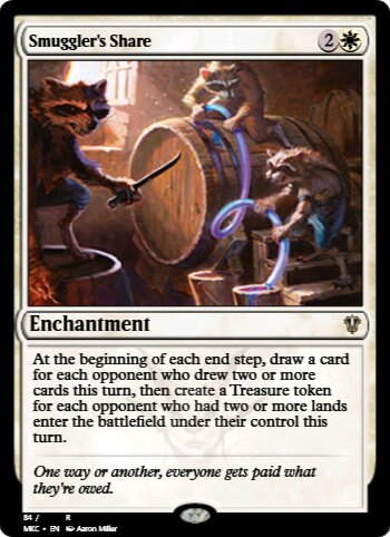 Smuggler's Share