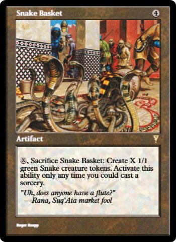 Snake Basket