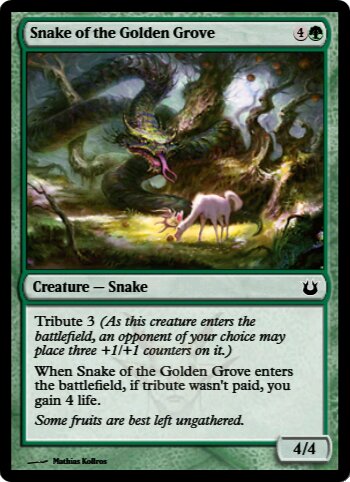 Snake of the Golden Grove