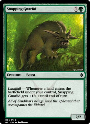 Snapping Gnarlid