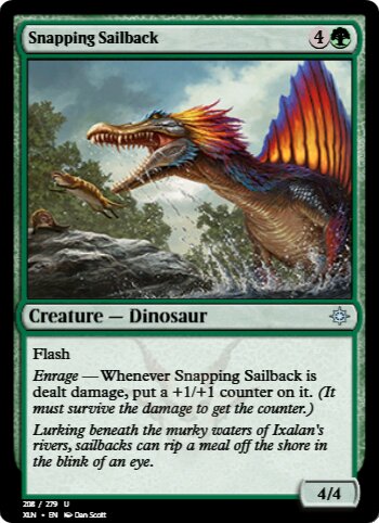 Snapping Sailback