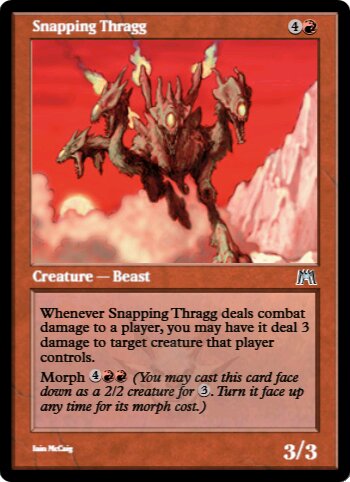 Snapping Thragg